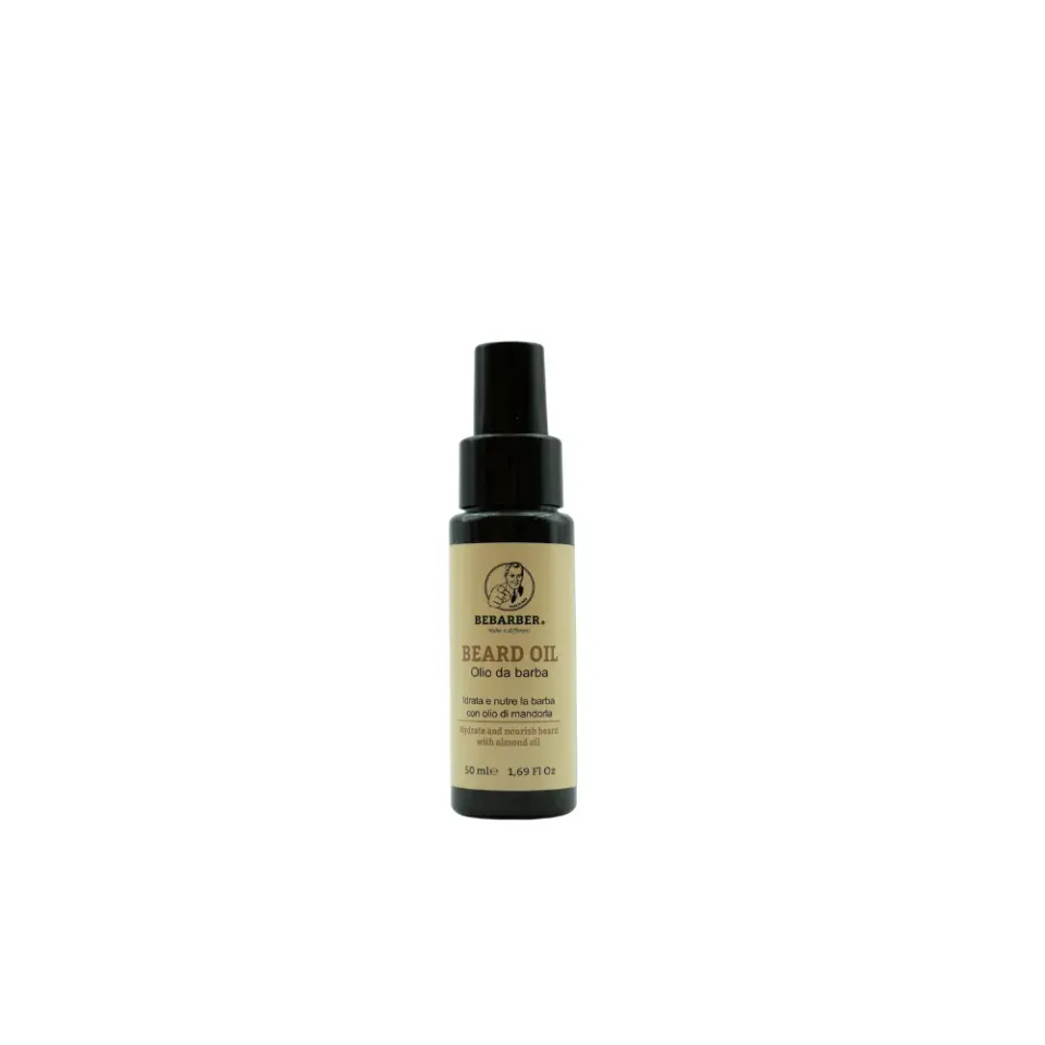 Betbarber Beard Oil olio barba mandorla e mentolo