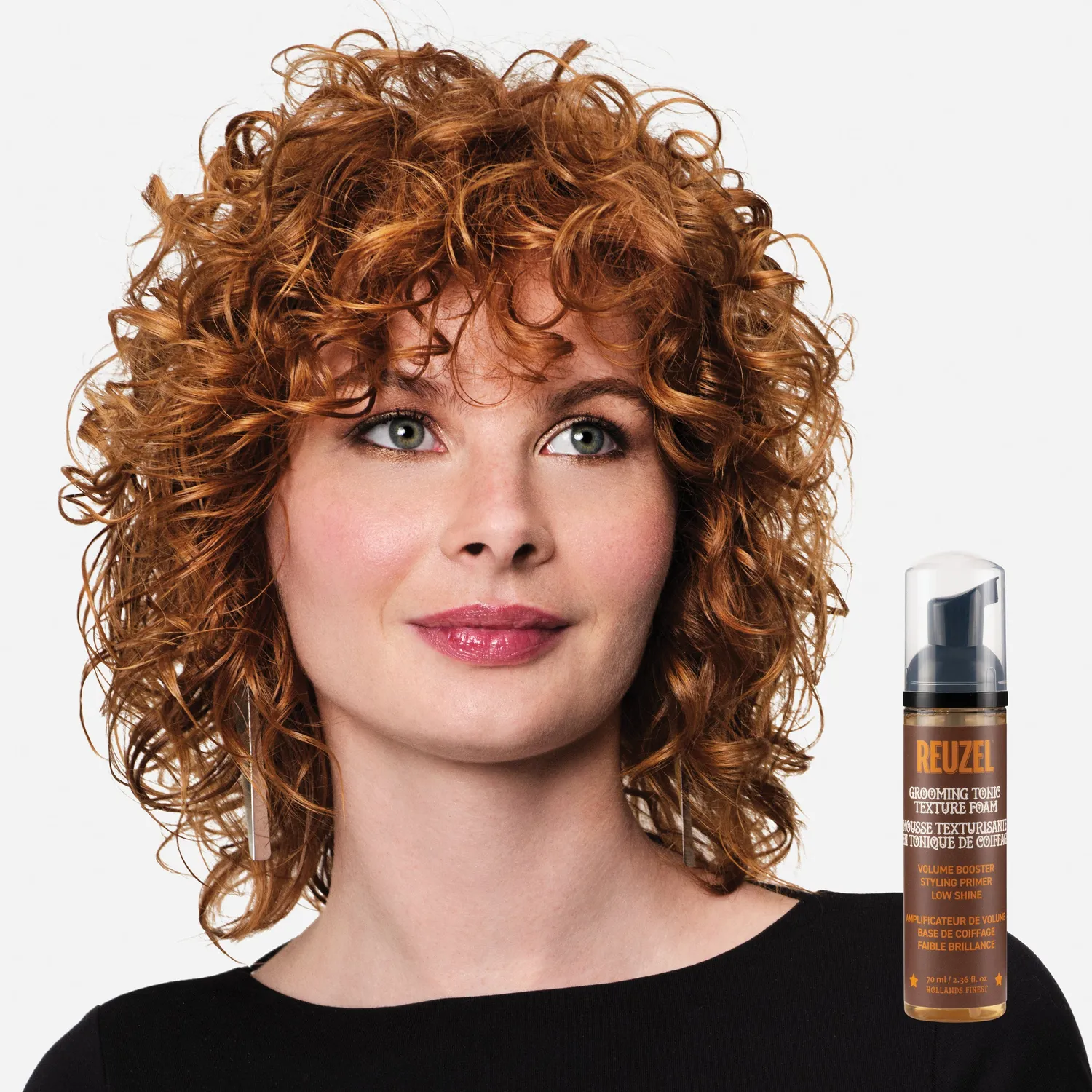 Reuzel Grooming Tonic schiuma capelli volume 70ml