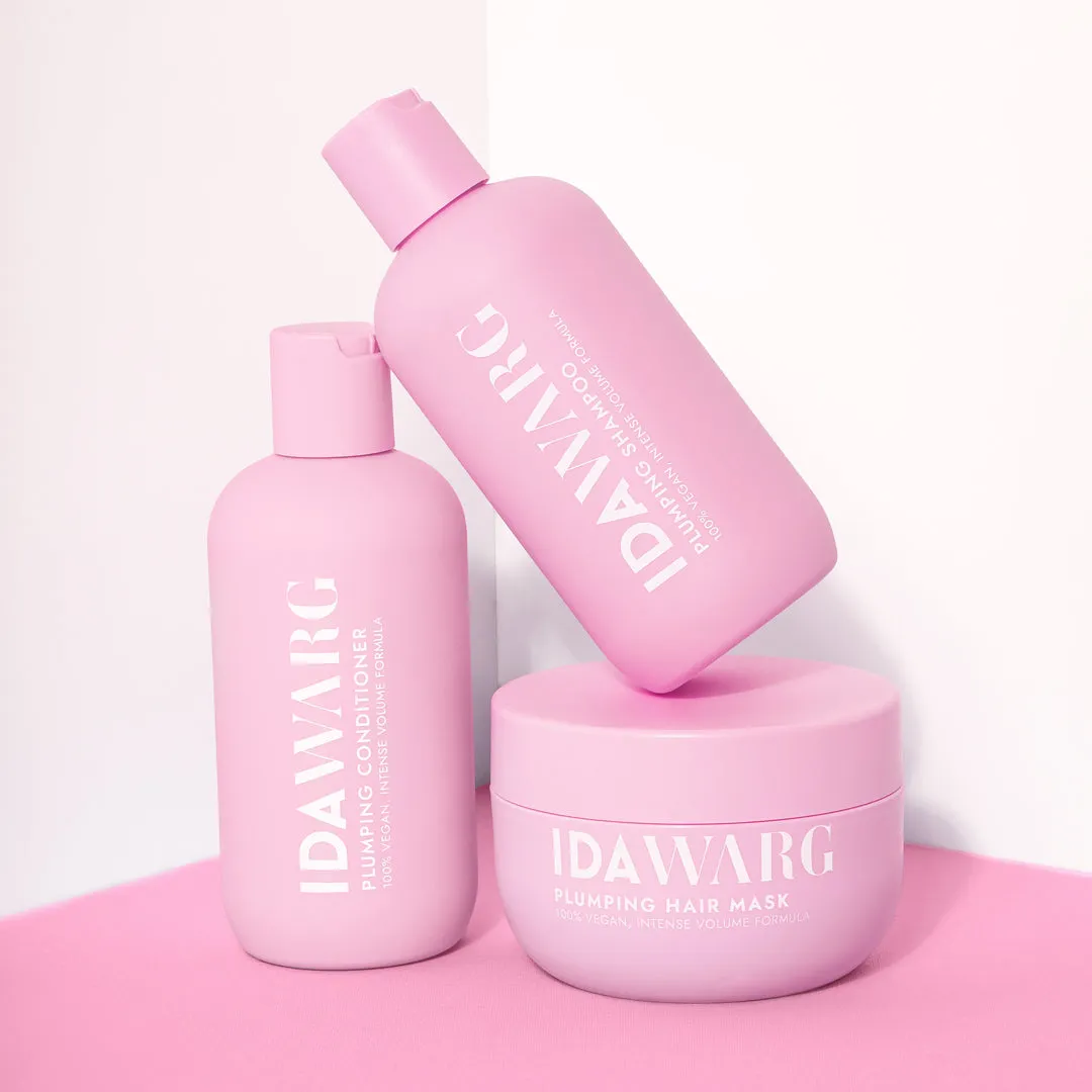 Ida Warg Plumping balsamo volume 250 ml capelli fini
