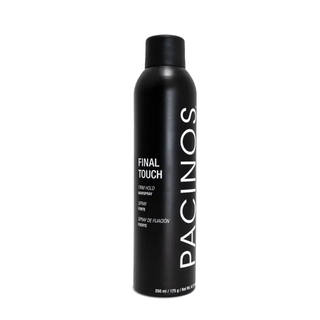 Pacino's Final Touch Hair Spray lacca forte 6.17oz