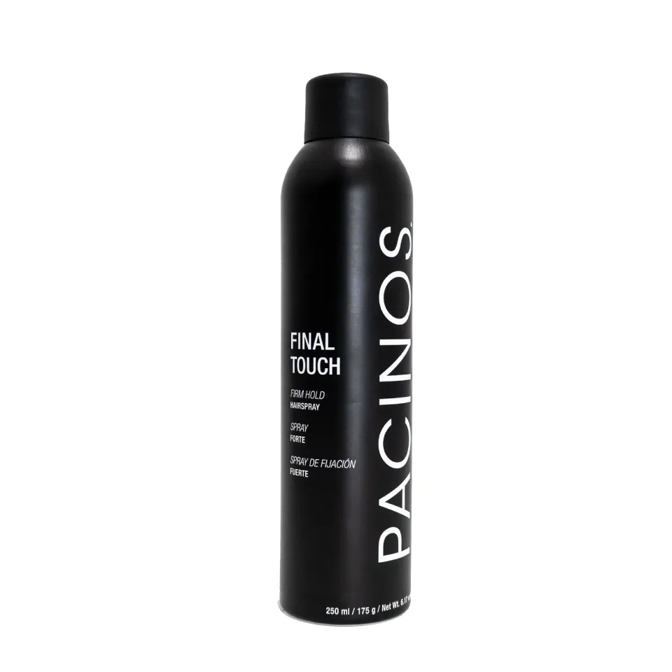 Pacino's Final Touch Hair Spray lacca forte 6.17oz