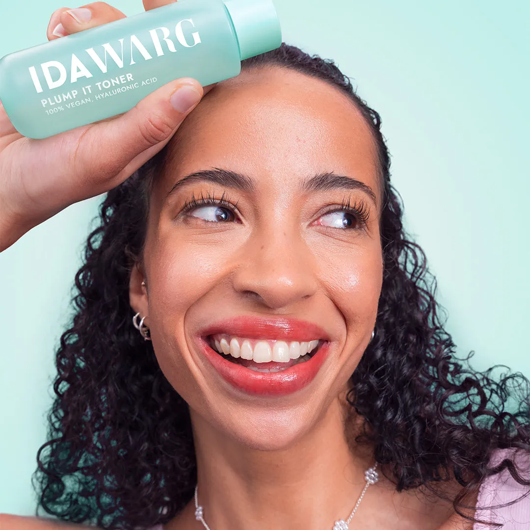 Ida Warg Plump It toner viso 100 ml ialuronico