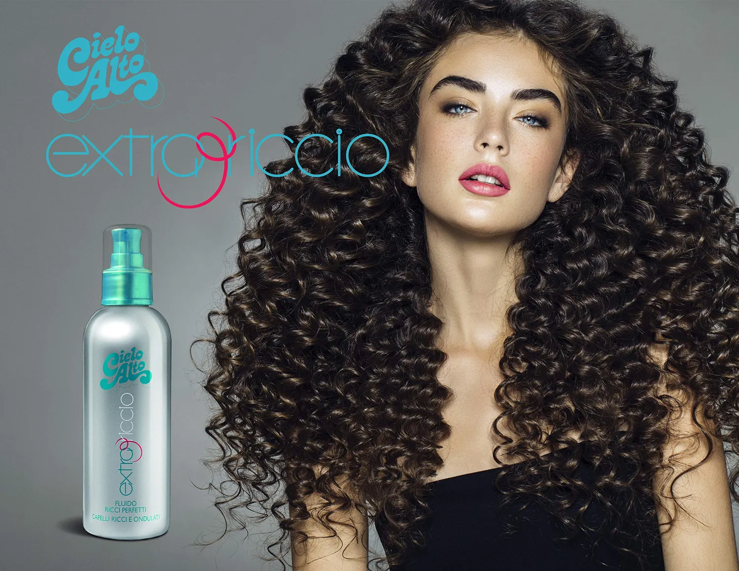 Cielo Alto Fluido Ricci Perfetti 150 ml anticrespo