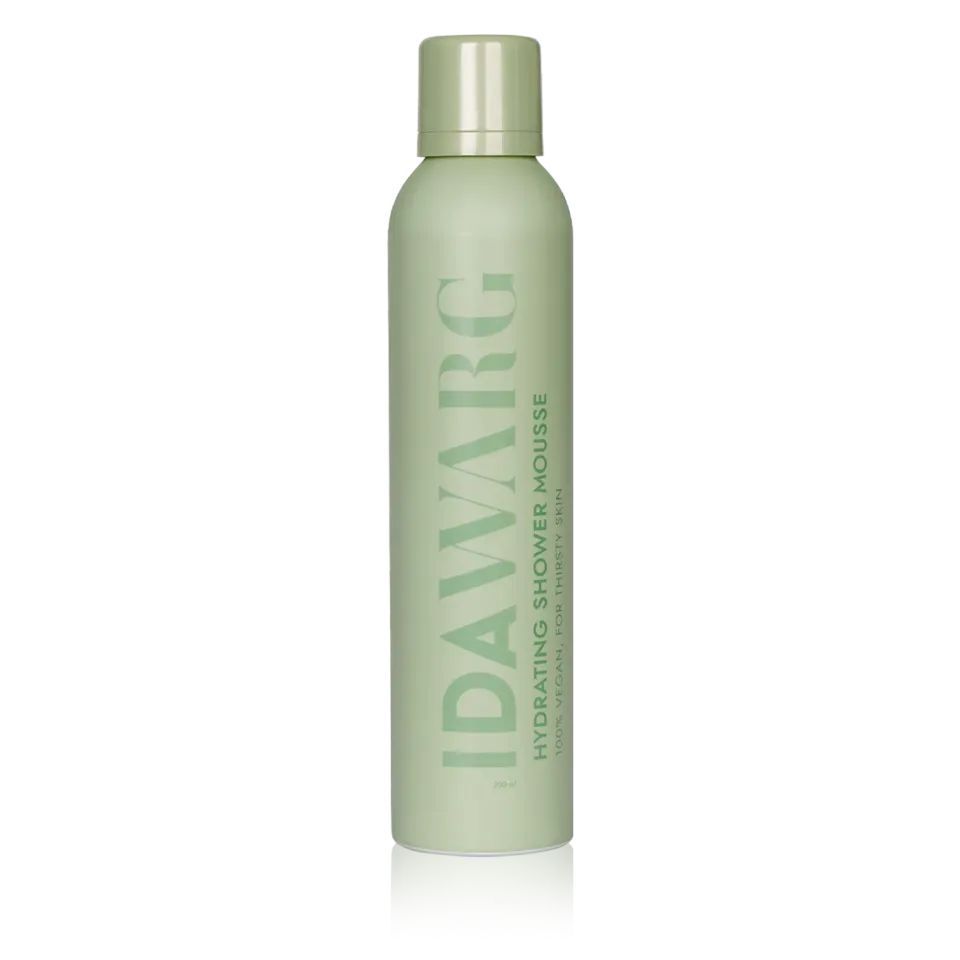 Ida Warg Hydrating mousse doccia 200 ml aloe