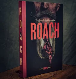 Reuzel Roach libro fotografico barber comic art