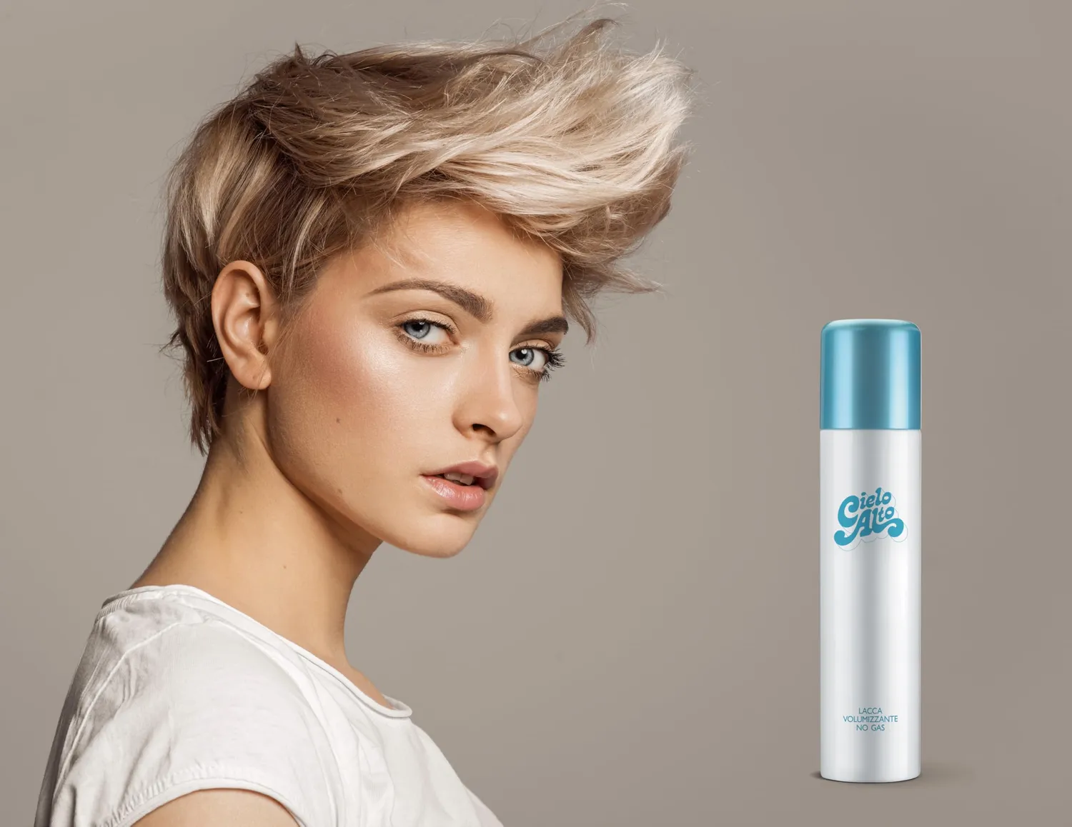 Cielo Alto Volumizzante lacca no gas 150 ml