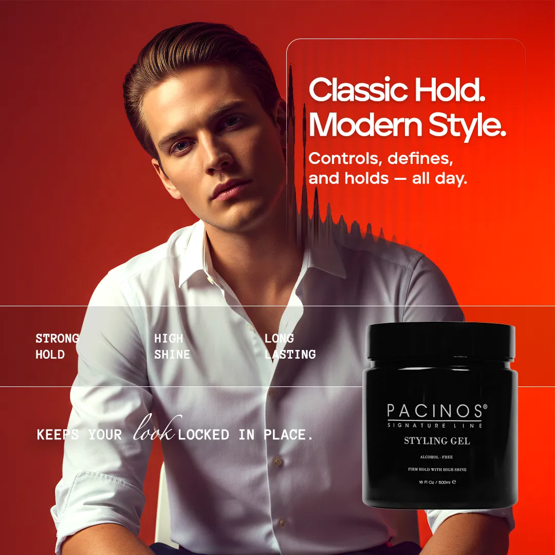 Pacino's Classic Styling Gel tenuta forte