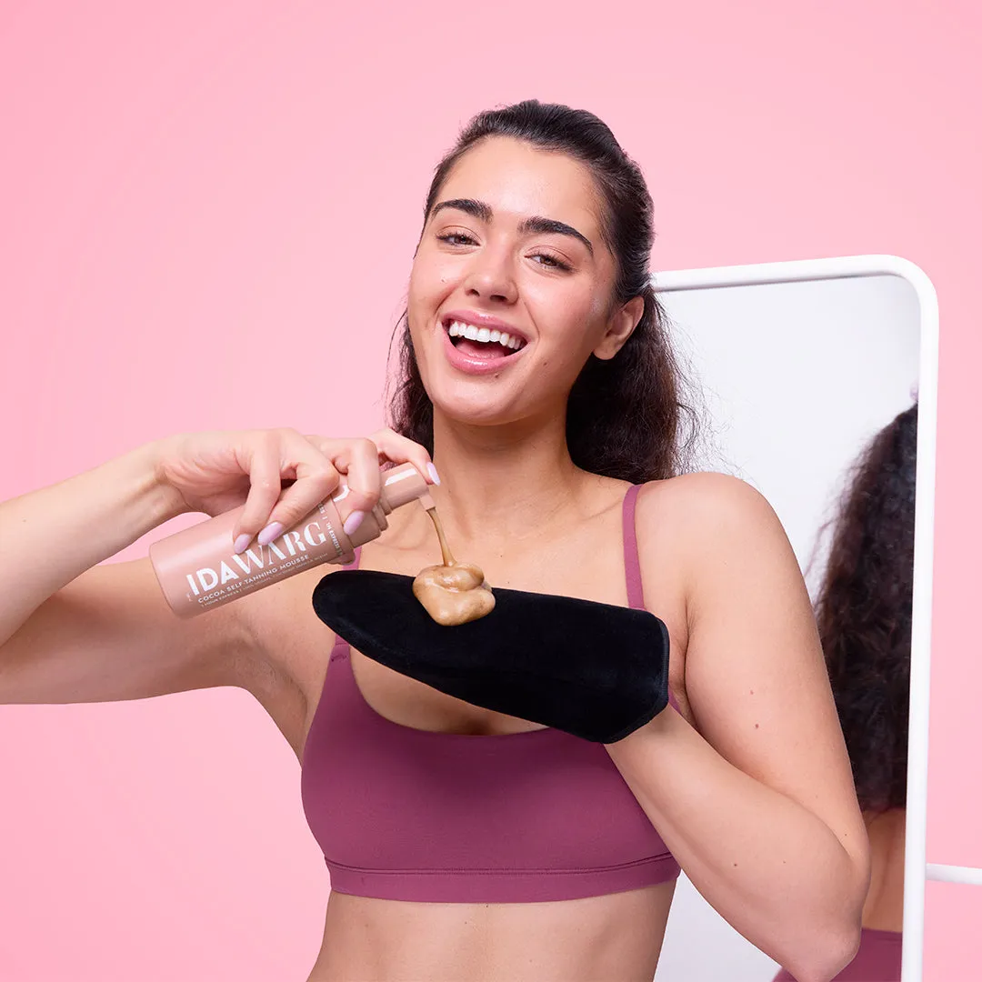 Ida Warg Cocoa 1H Express mousse autoabbronzante 1 ora