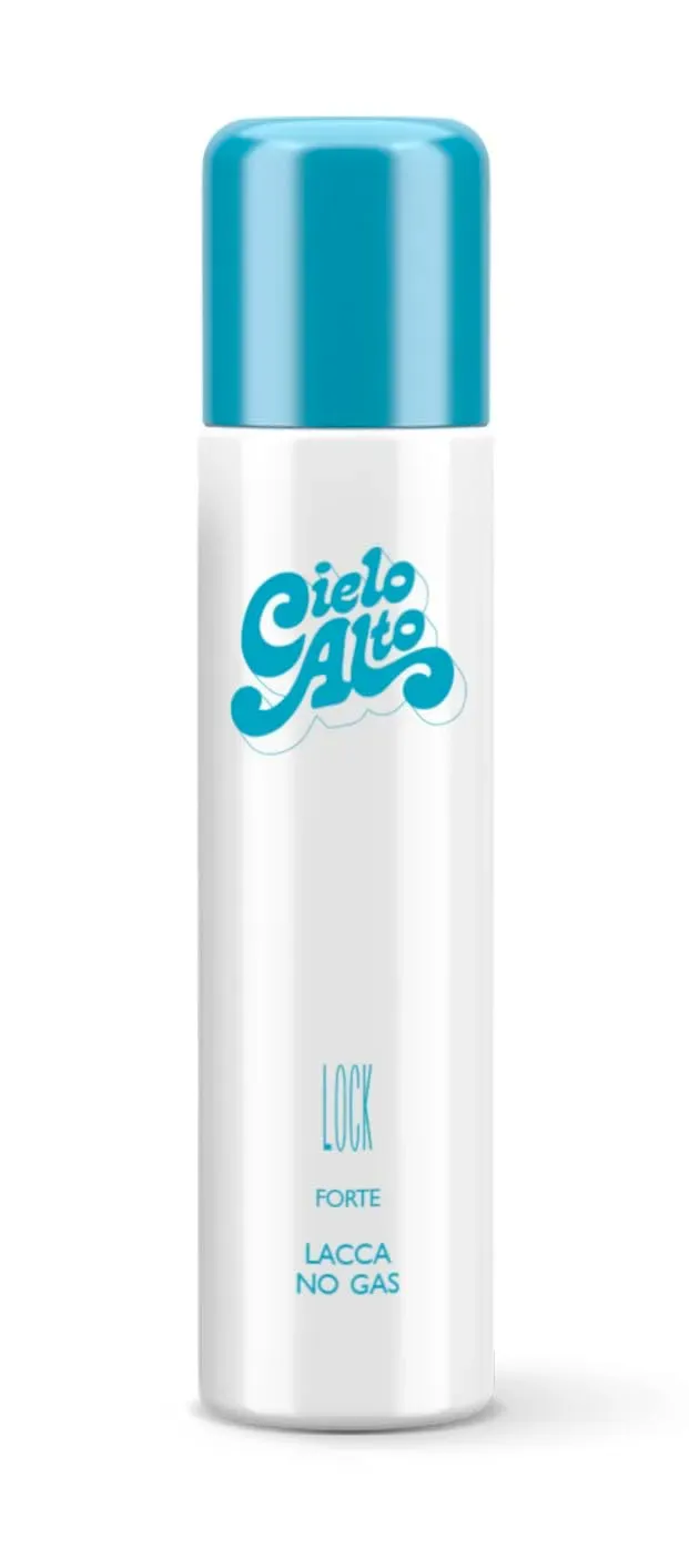 Cielo Alto Lock Forte lacca 250 ml ricci