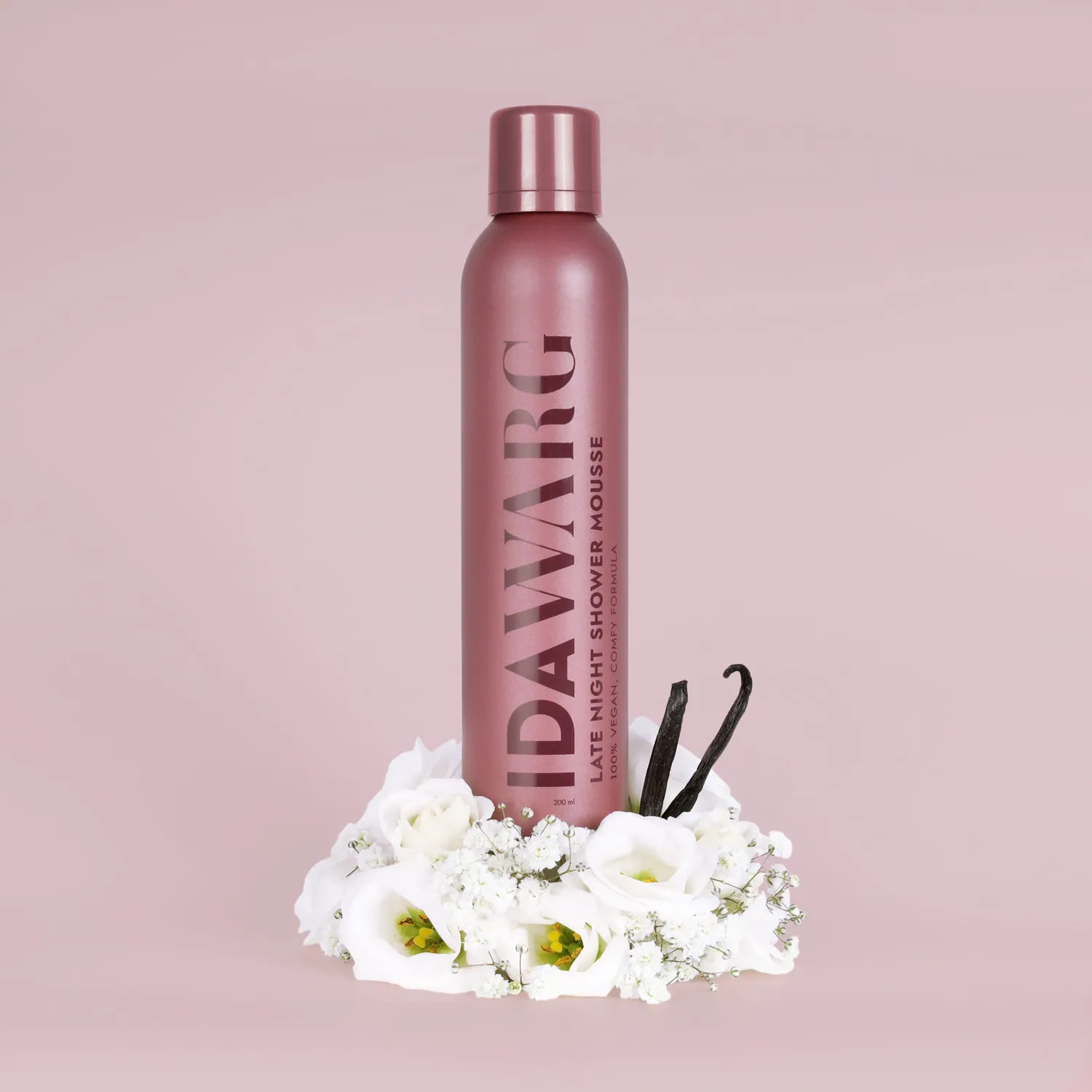 Ida Warg Late Night mousse doccia 200 ml vaniglia