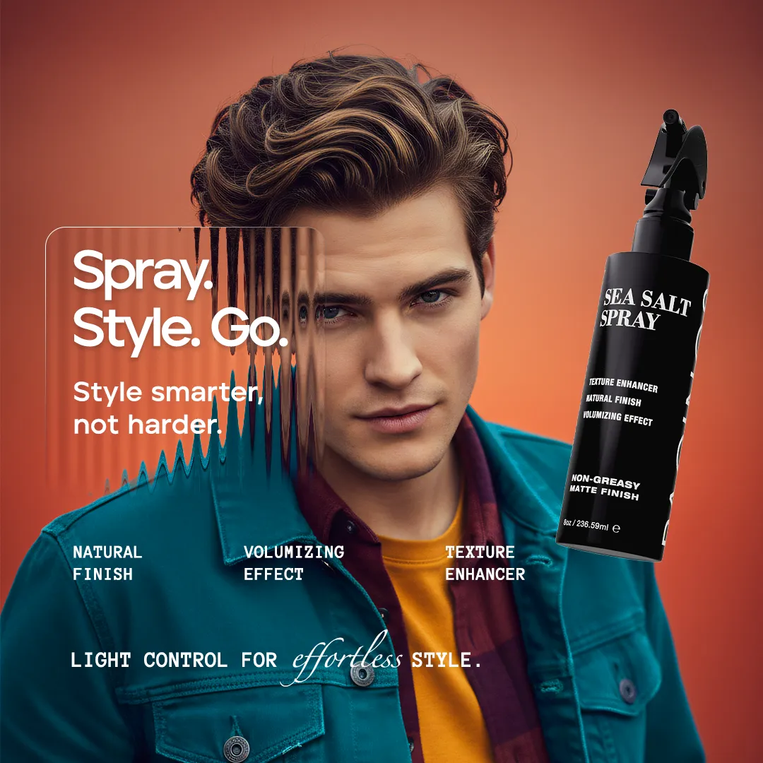 Pacino's Sea Salt Texture Spray opaco 236 ml