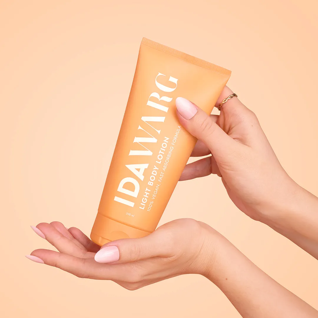 Ida Warg Light Body Lotion crema corpo urea 200 ml