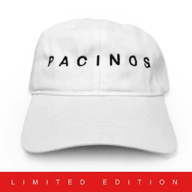 Pacino's Dad Hat cappellino bianco con logo