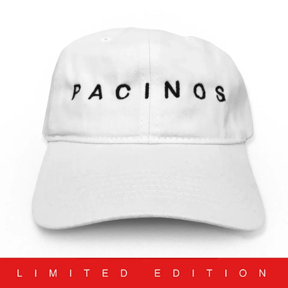 Pacino's Dad Hat cappellino bianco con logo