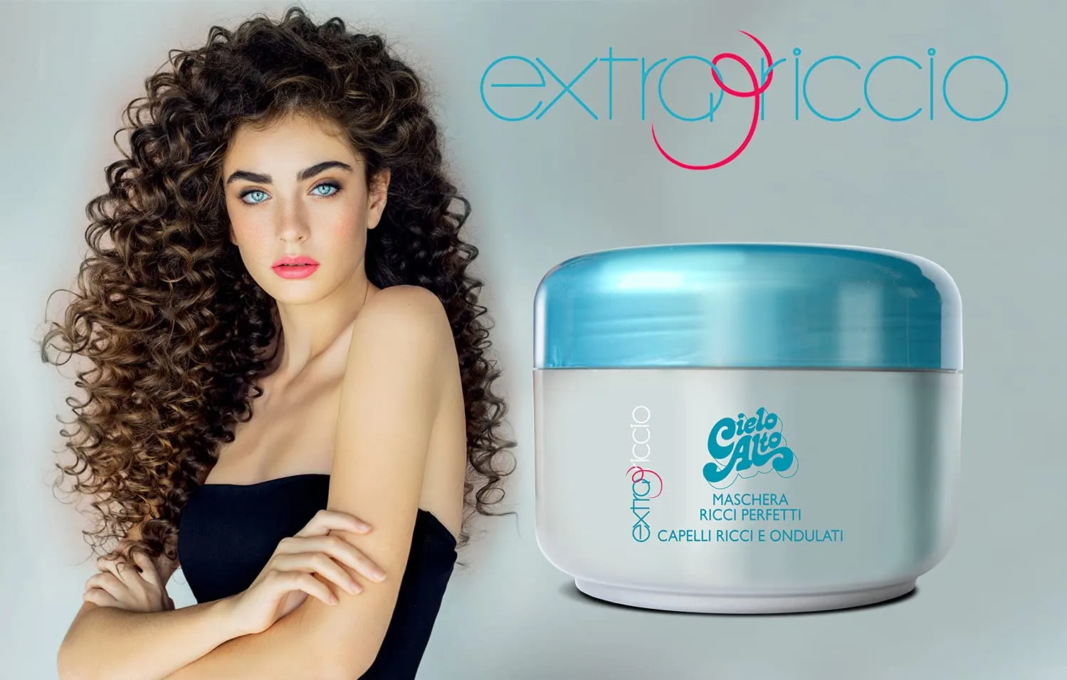 Cielo Alto Maschera Ricci Perfetti 500 ml Anticrespo