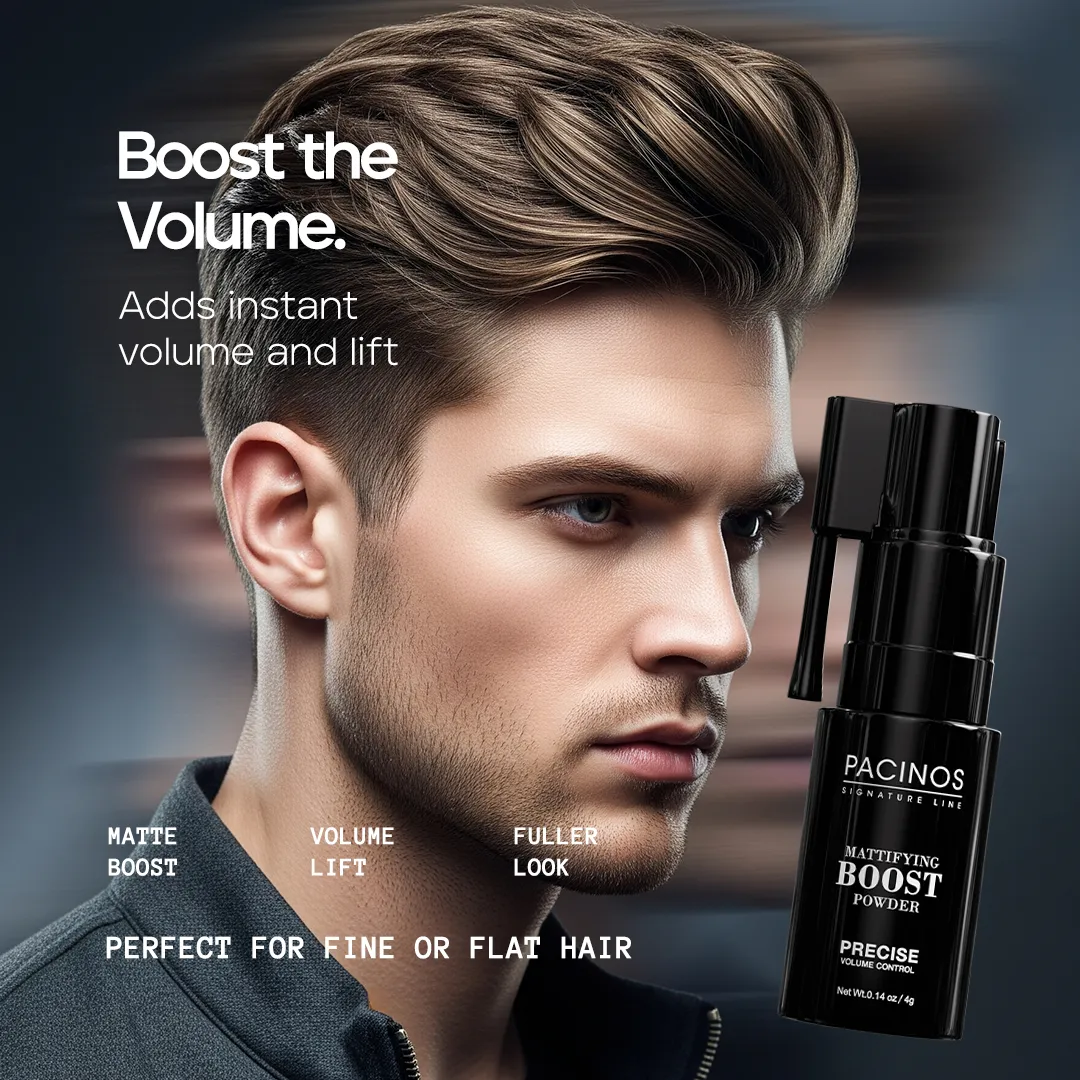 Pacino's Boost Powder polvere volumizzante tenuta forte